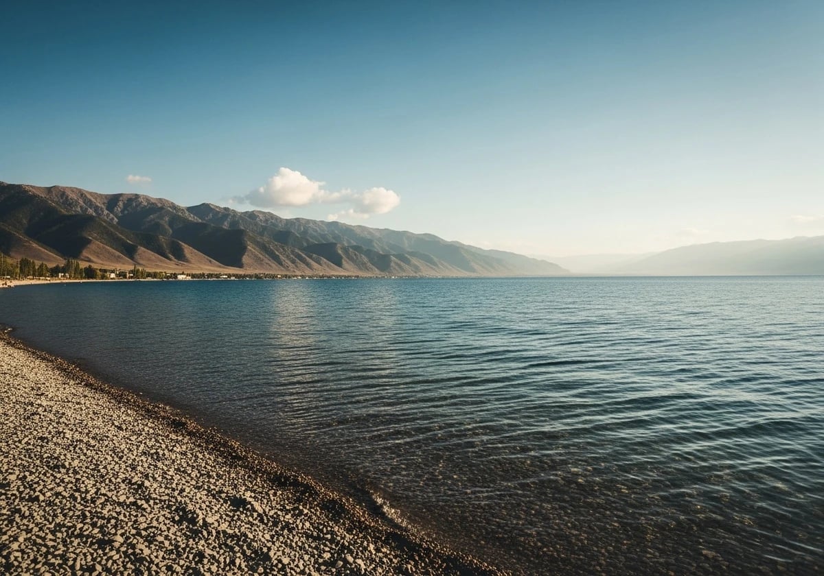 Lago Issyk-Kul