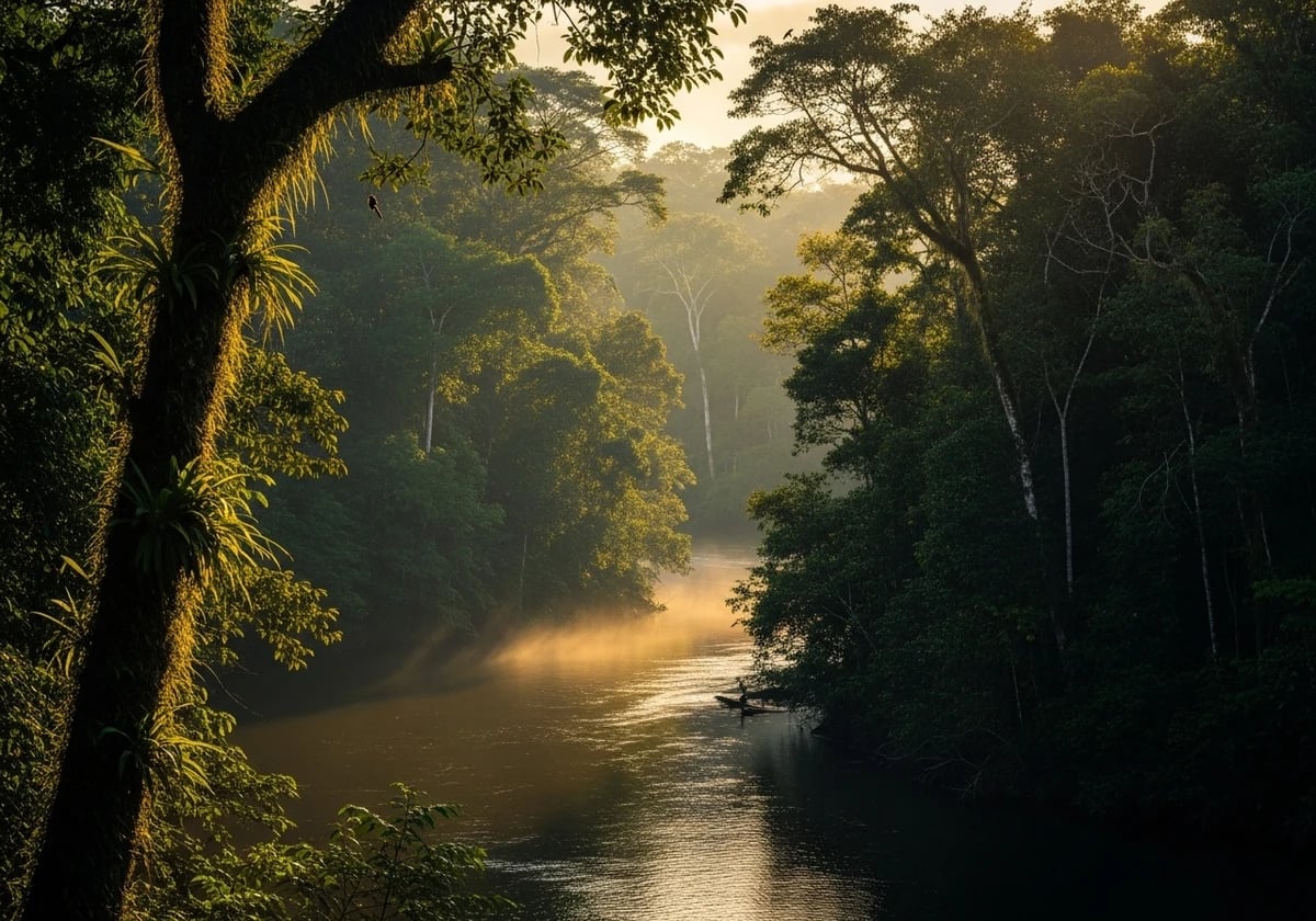 Ivindo National Park (via Libreville)