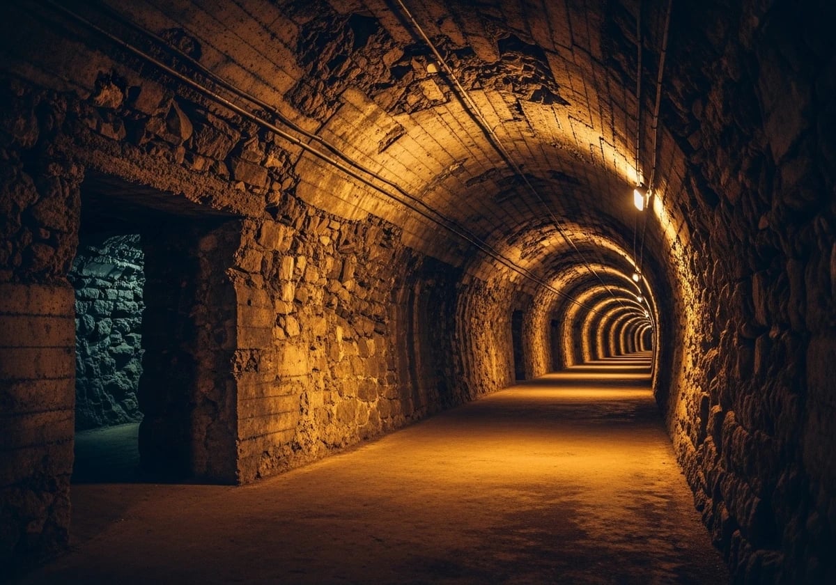 Jersey War Tunnels