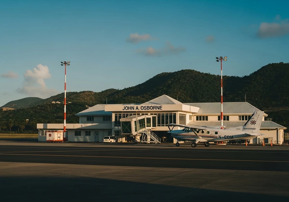 Plymouth area / John A. Osborne Airport