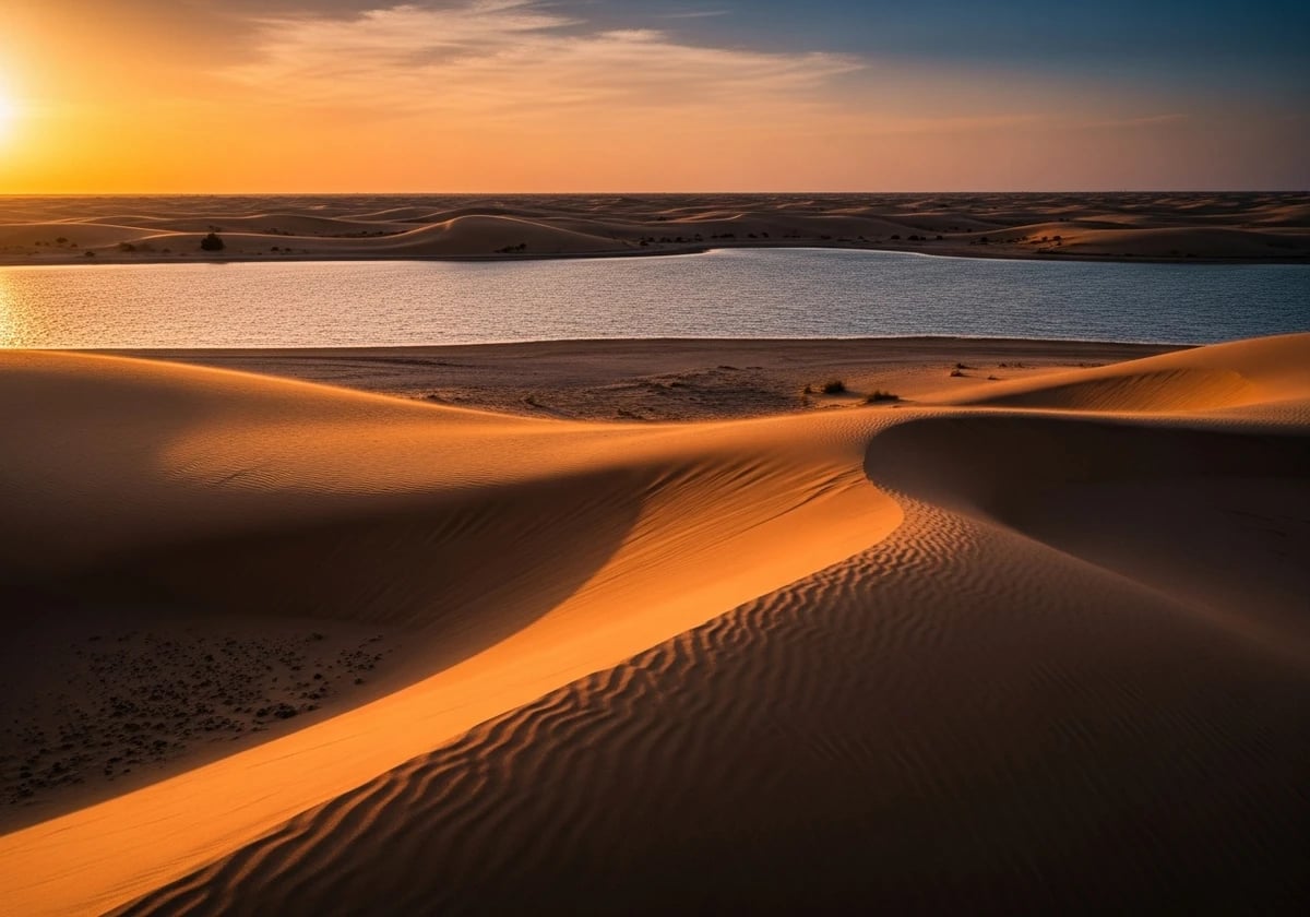 Inland Sea (Khor Al Adaid)