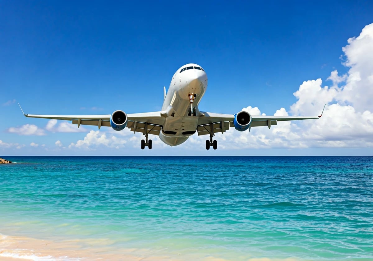 Maho Beach / Princess Juliana Airport
