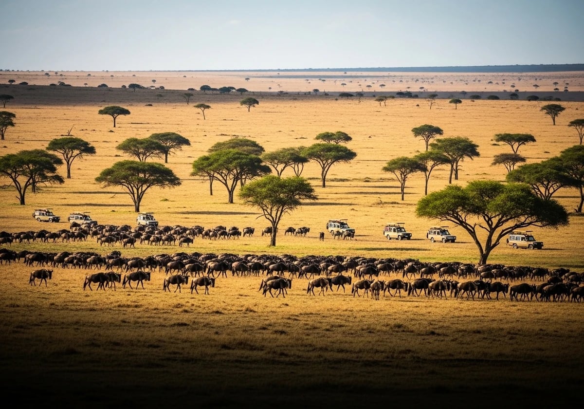 Masai Mara (Acesso via Nairóbi)