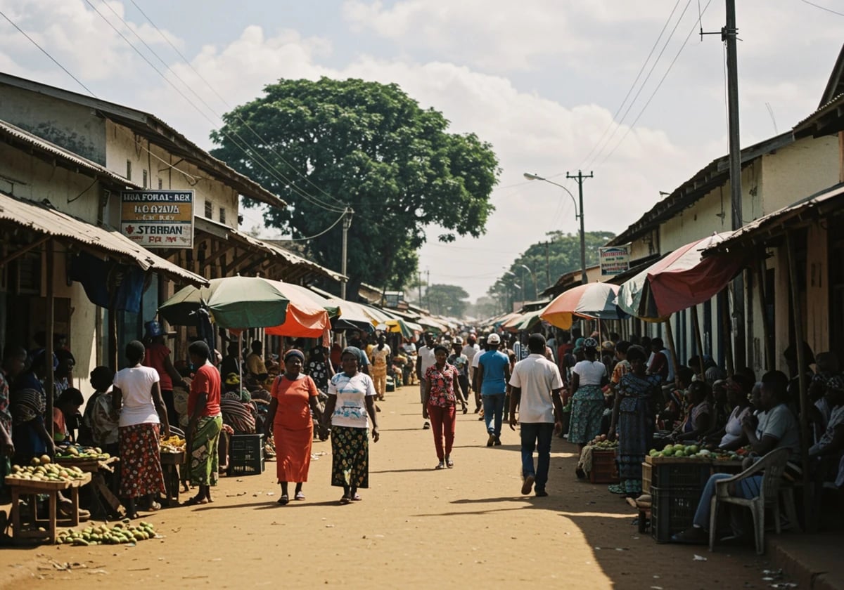 Mbala e Lago Bangweulu