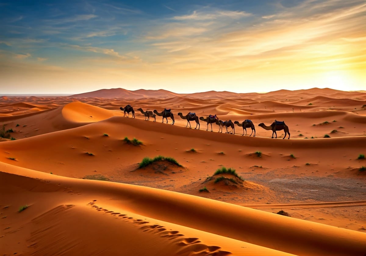 Deserto do Saara (Erg Chebbi)