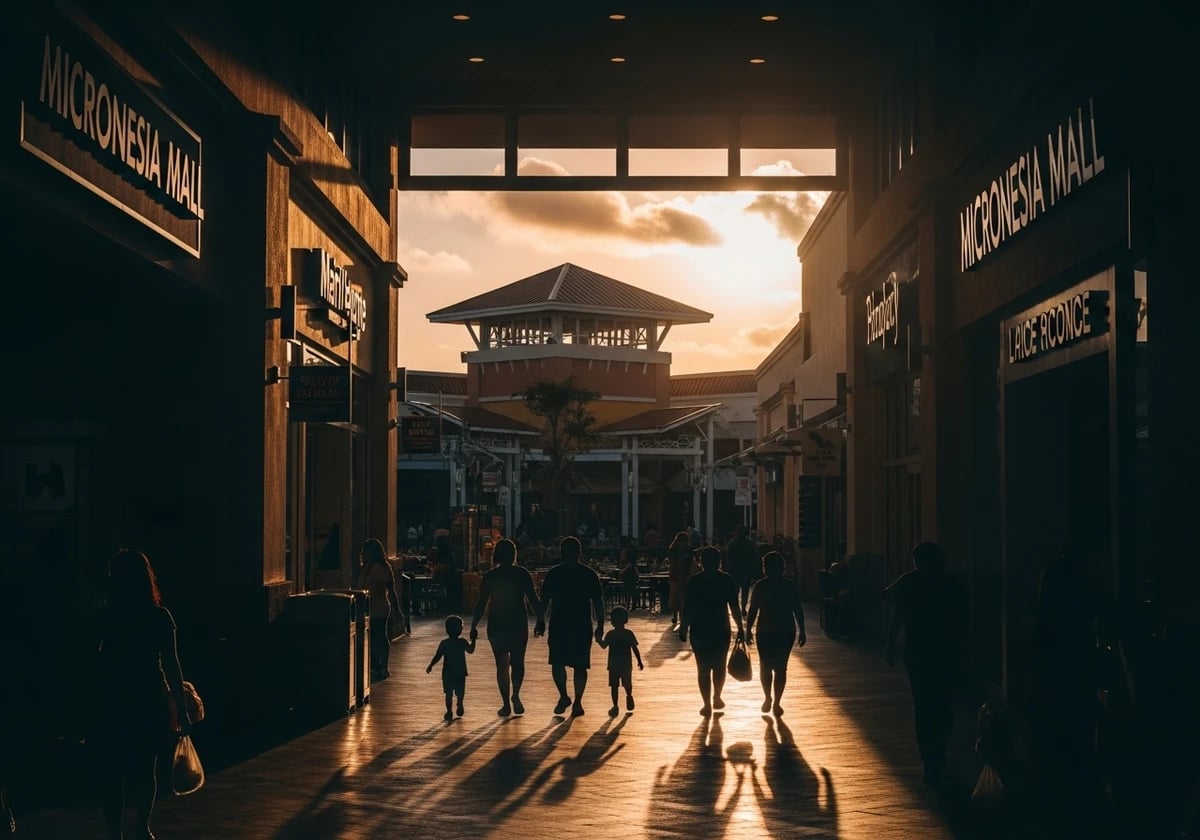 Micronesia Mall area