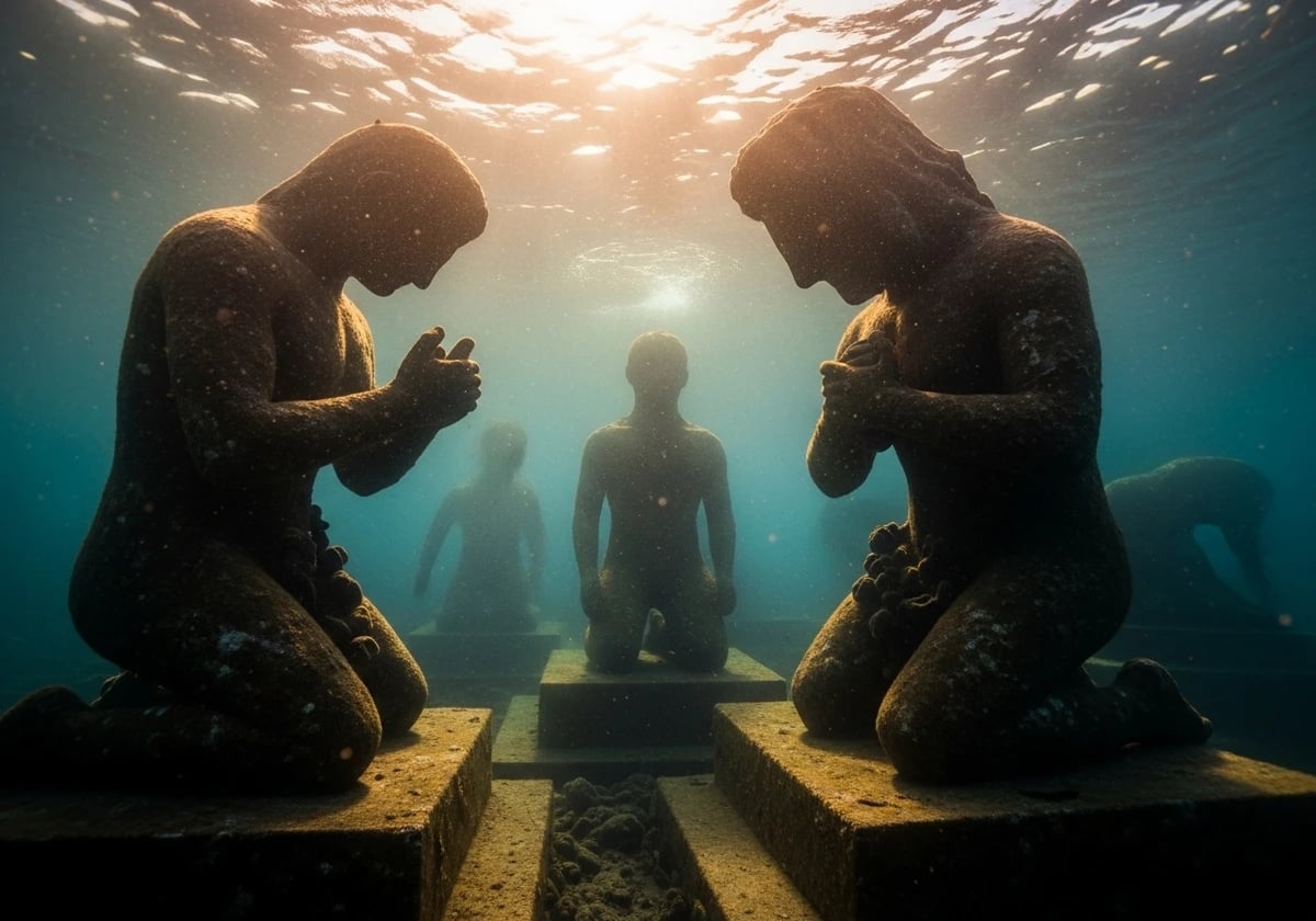 Molinière Bay (Underwater Sculpture Park)