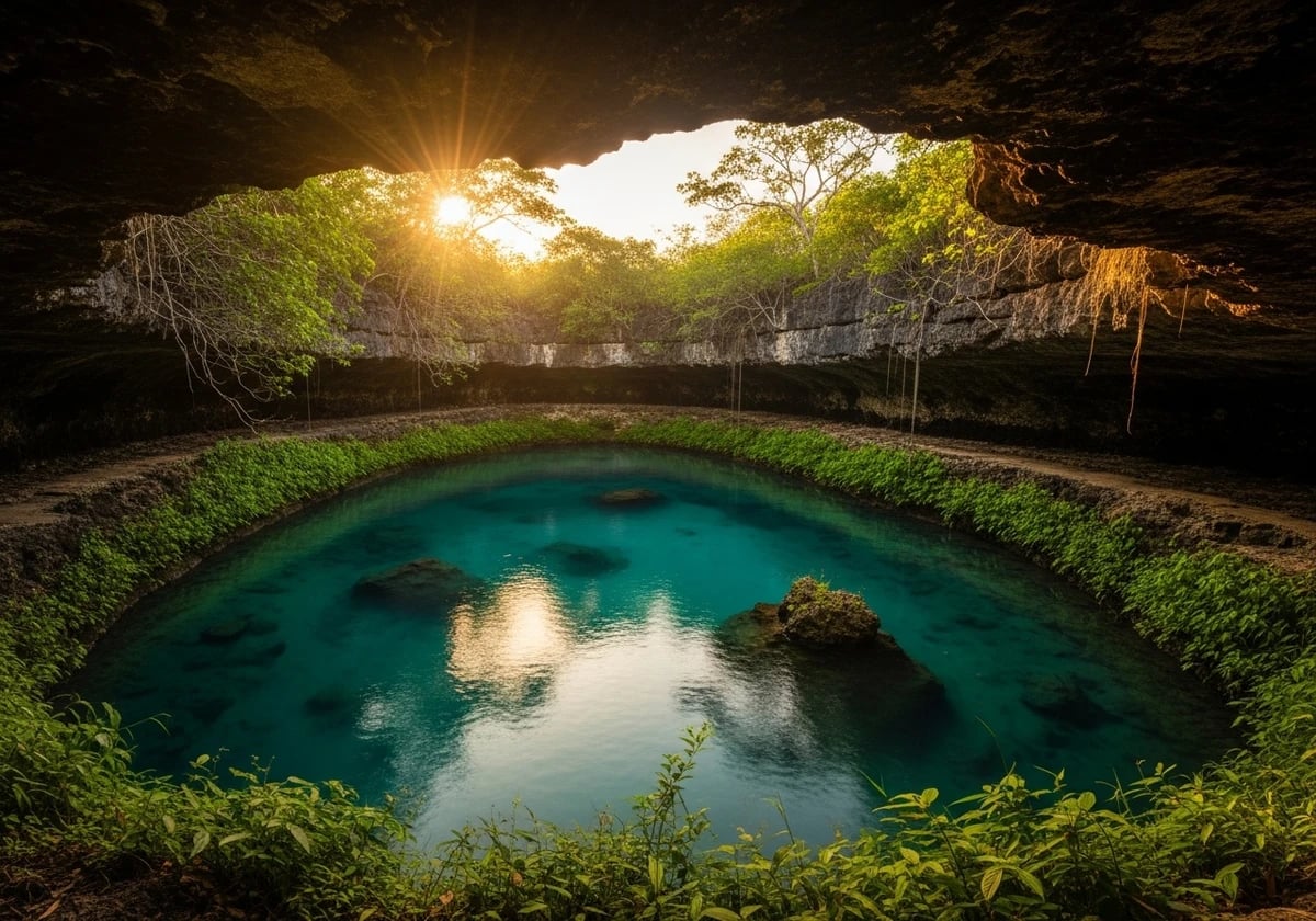 Moqua Well