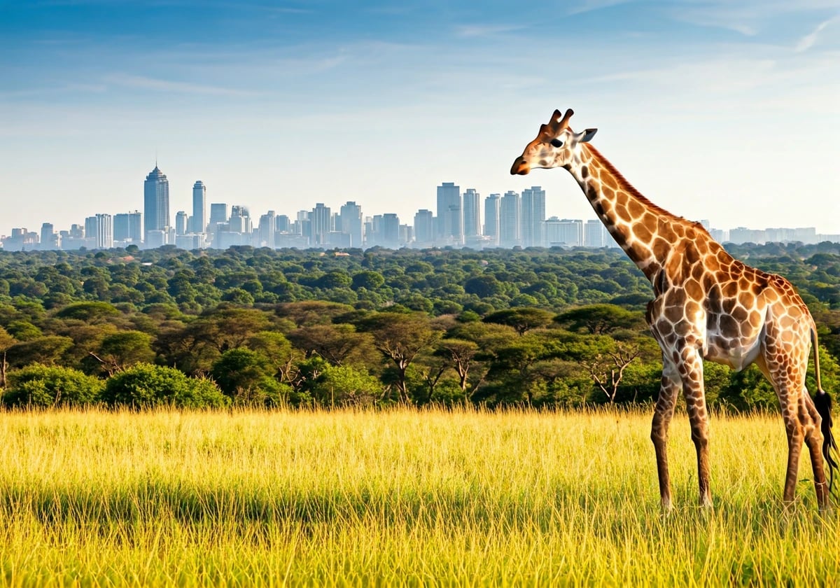Nairobi - Aeroporto Internacional Jomo Kenyatta