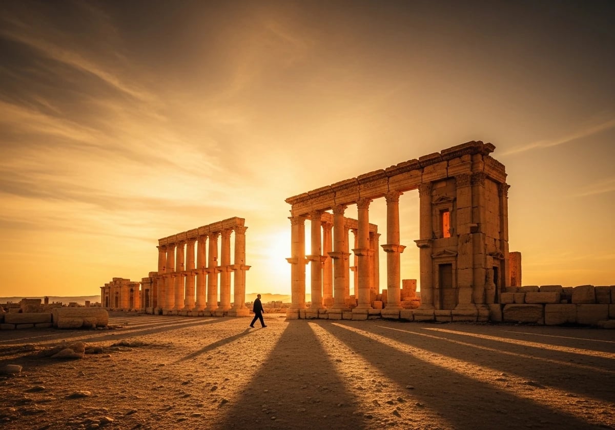 Palmyra — Sítio arqueológico