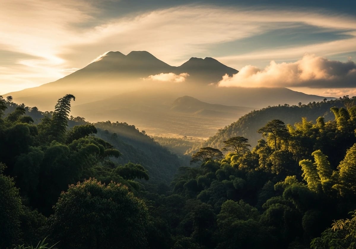 Parque Nacional de los Volcanes