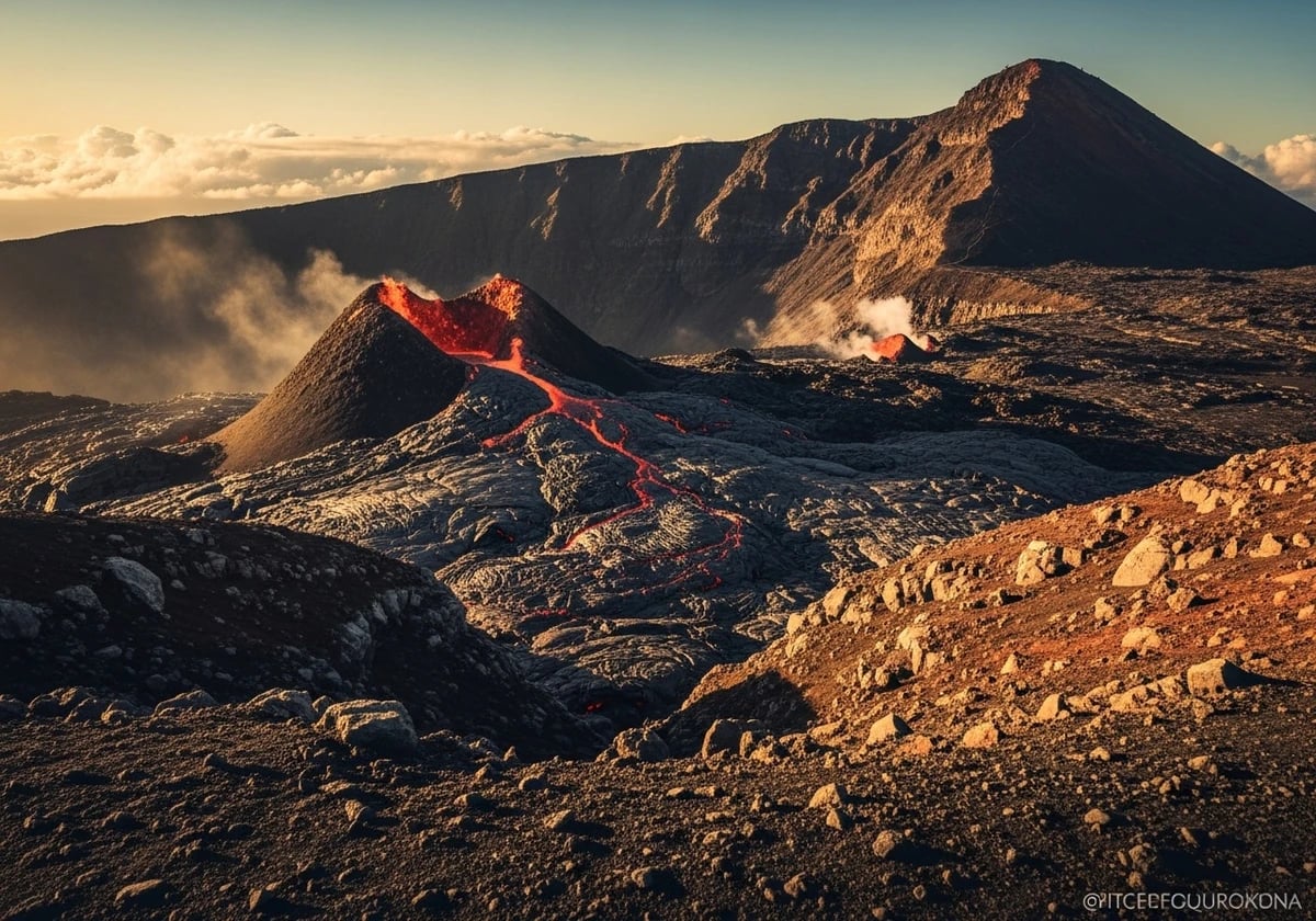 Piton de la Fournaise