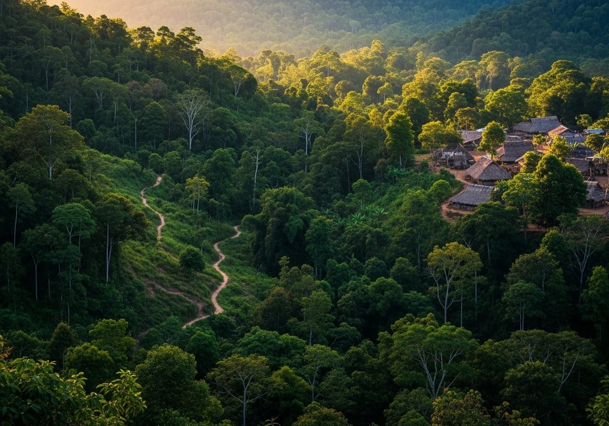 Kokoda Track (entry via Popondetta)