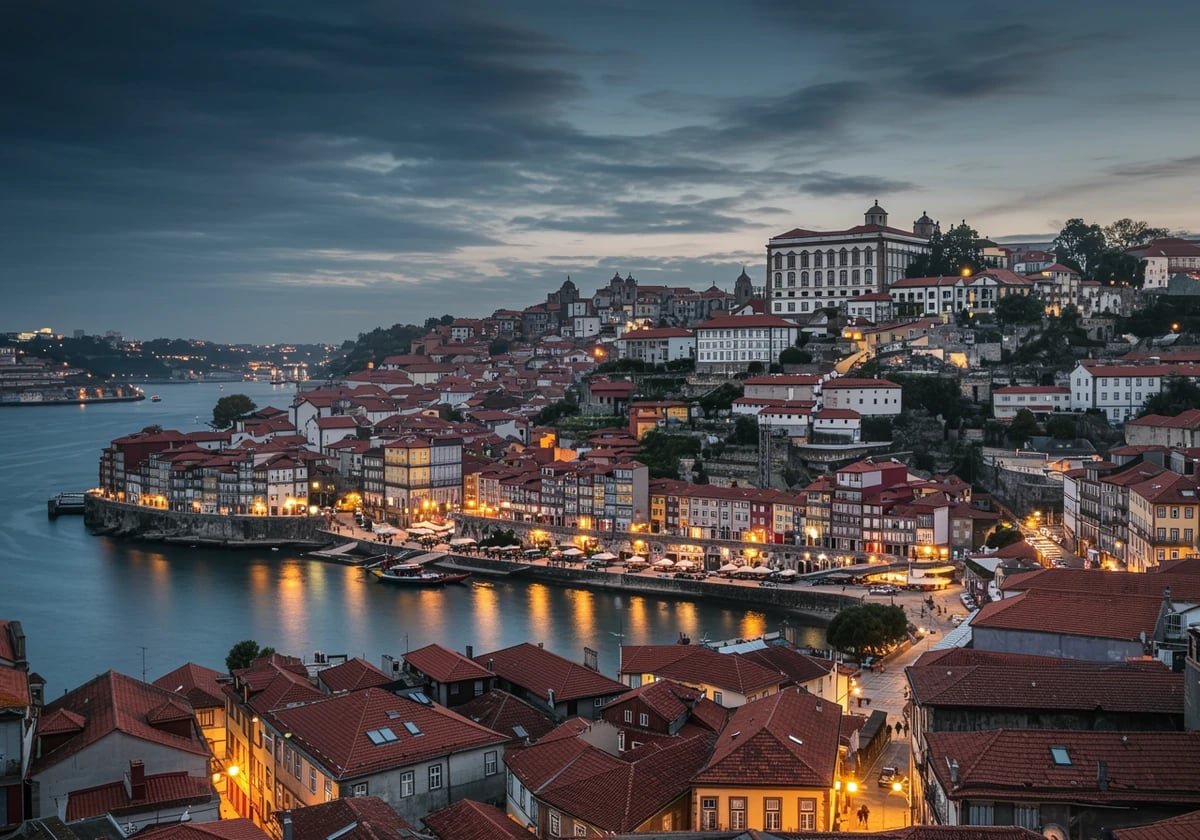 Porto (via Europe/France)