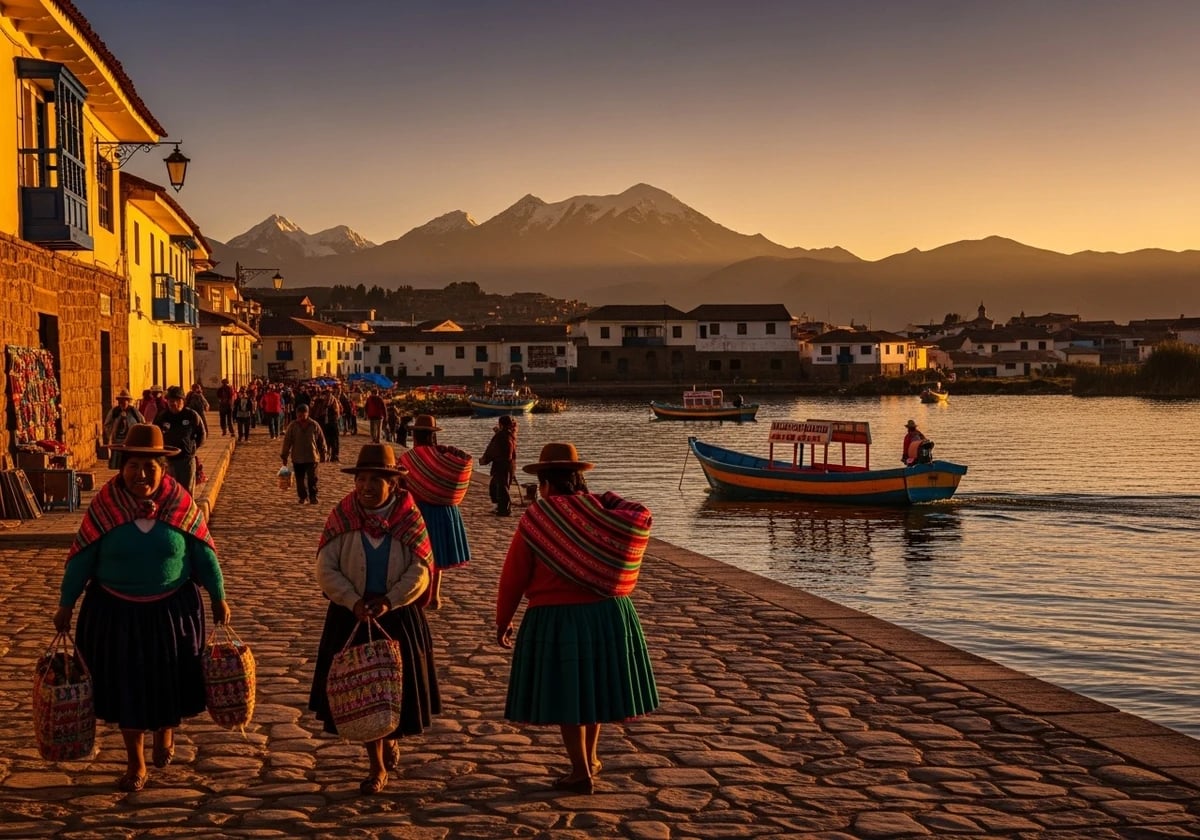 Puno (Lago Titicaca)