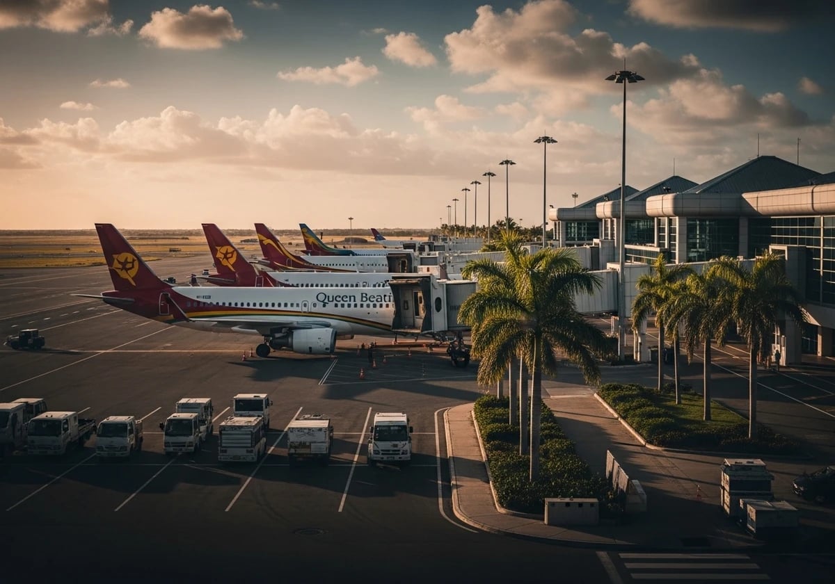 Queen Beatrix International Airport