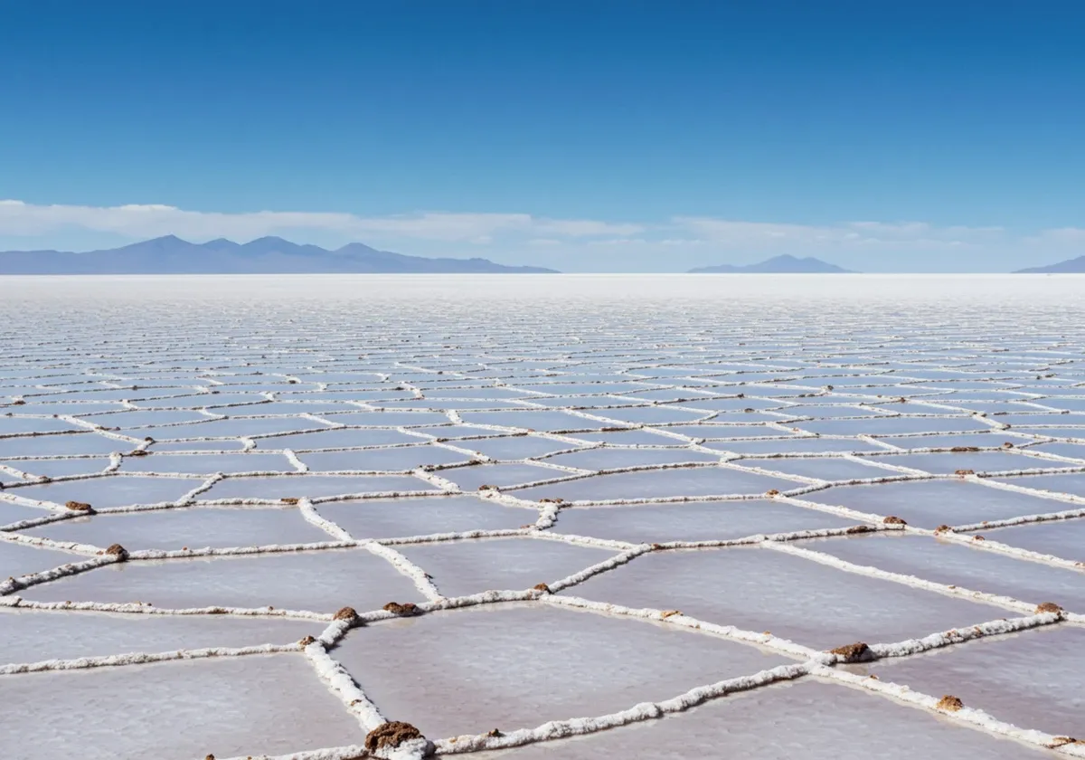Salar de Uyuni, Bolívia