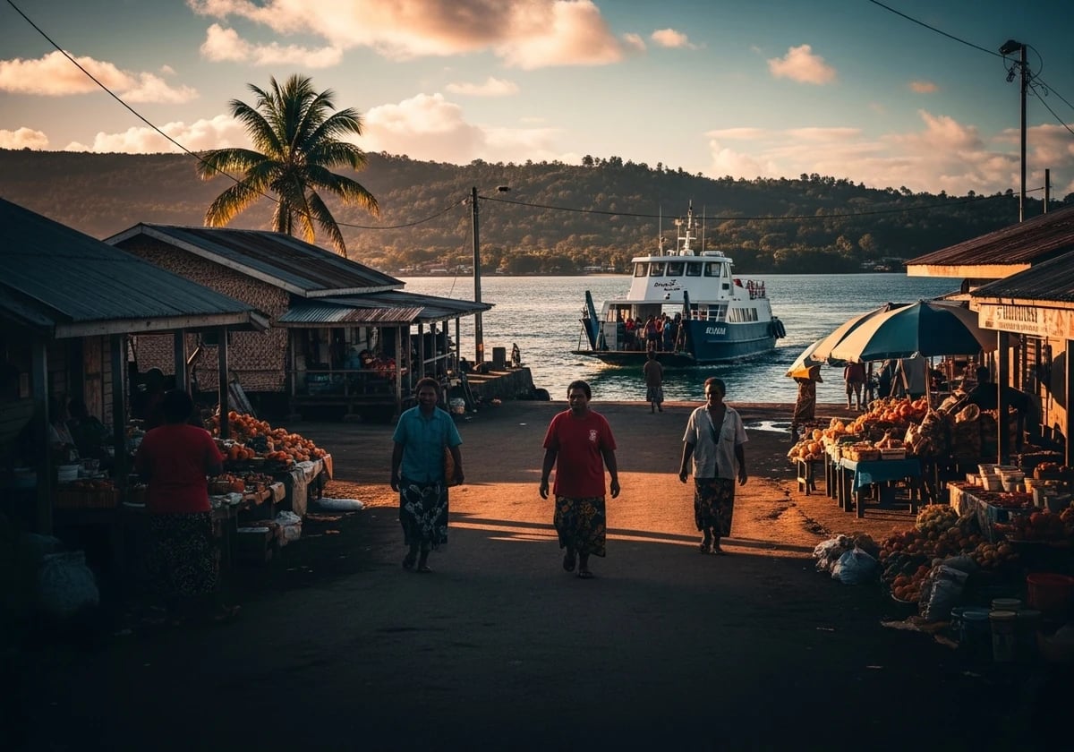 Salelologa (Puerto principal en Savai'i)