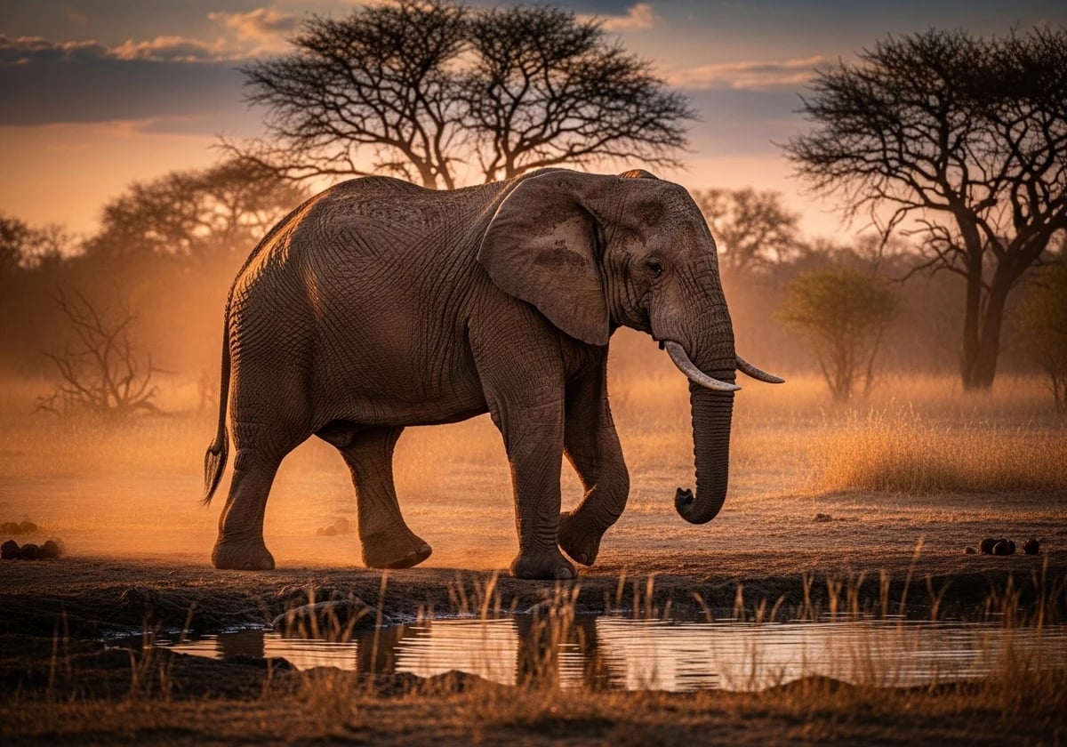 Parque Nacional South Luangwa