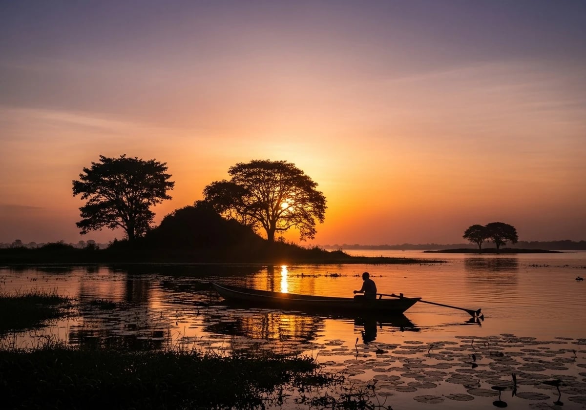 Floating Islands of Lake Victoria — Ssese Islands