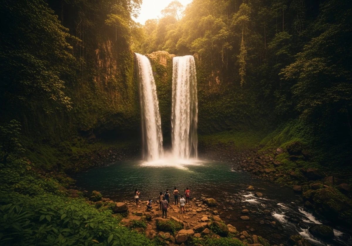 Trafalgar Falls