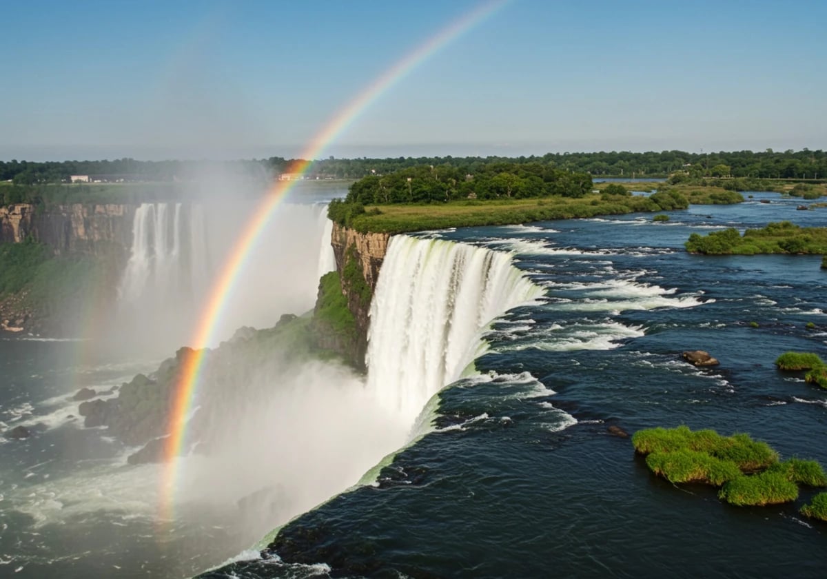 Victoria Falls, Zimbabue/Zambia