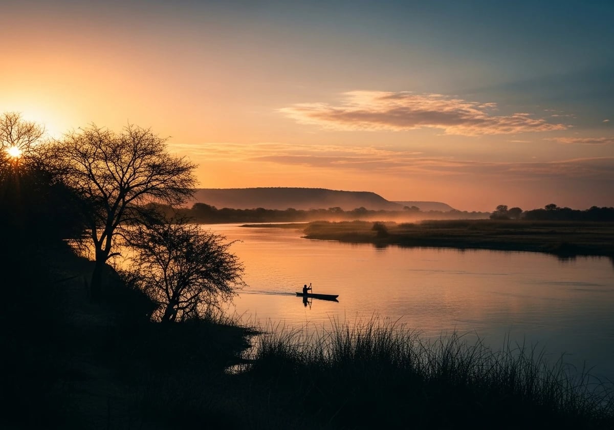 Caprivi Strip (Zambezi Region, via Windhoek)